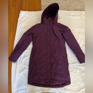 Columbia Hillsdale Reversible Down Parka, EUC, Sz Medium